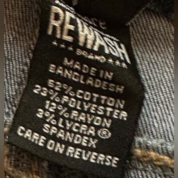 REWASH Real Waist High Rise Jegging Size 1 🦋 - Picture 8 of 9